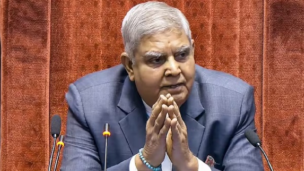 rajya sabha chairman jagdeep dhankar set to hold constitution debate amid no-trust motion