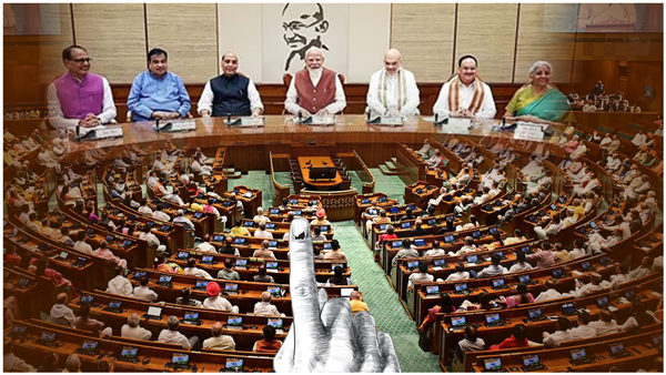 Parliament winter sessions 2024 Union Cabinet approved the One Nation One Election bill