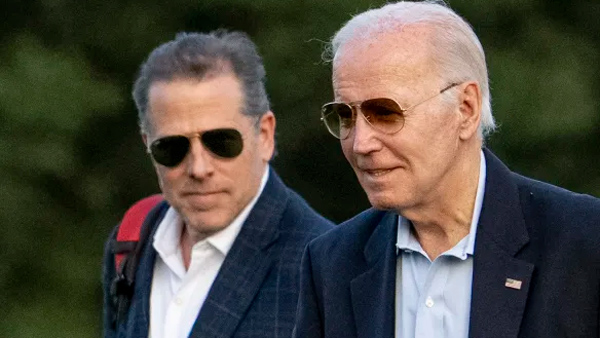 US President Joe Biden signed a pardon for his son Hunter Biden including tax convictions
