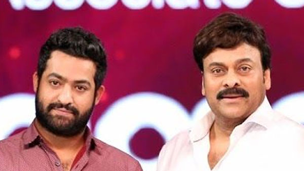 young tiger junior ntr controversial comments on megastar chiranjeevi