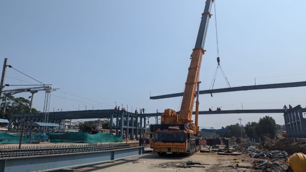 Good news for Passengers Kamareddi Railway station to be developed under Amrit Bharat station scheme Good news for Passengers Kamareddi Railway station to be developed under Amrit Bharat station scheme