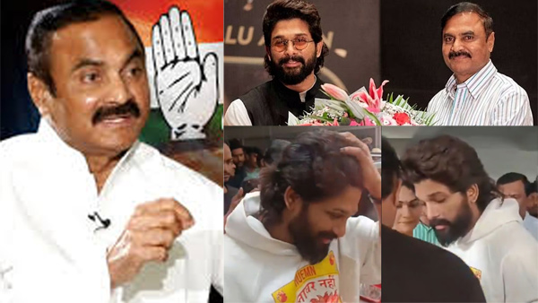 News roaming that Allu Arjun s Father-in-law Kancharla Chandrasekhar Reddy to resign for congress