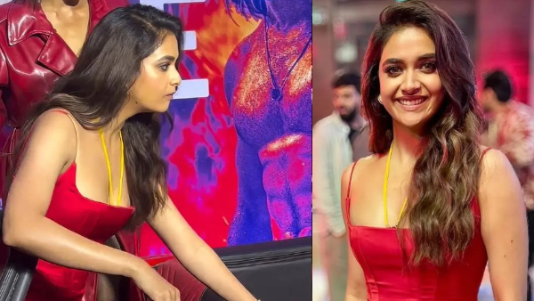 Keerthy Suresh post wedding look is now viral