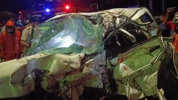 Road accident in Kerala Five medical students died