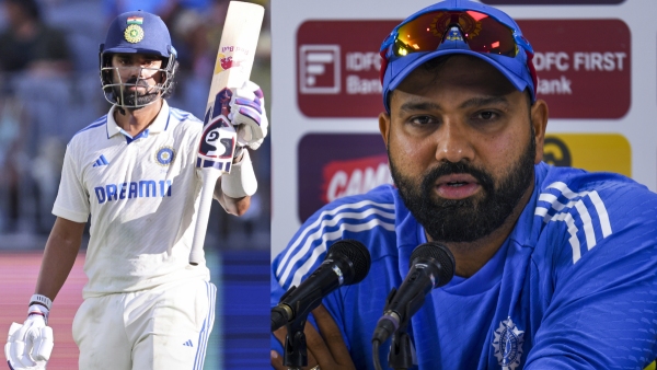Captain Rohit Sharma says KL Rahul will open in the second Test against Australia