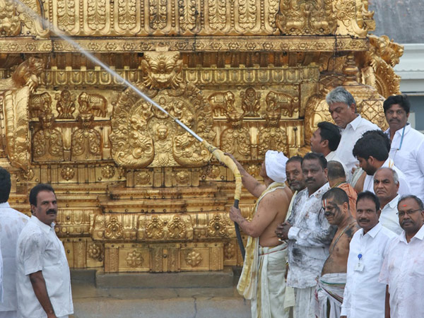 The Tirumala Srivari temple cleansing fete Koil Alwar Tirumanjanam will be observed on January 07