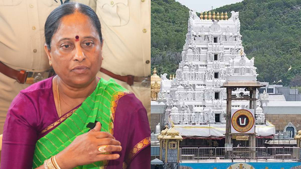 Minister Konda Surekha made key appeal for TTD to give priority for Telangana Devotees