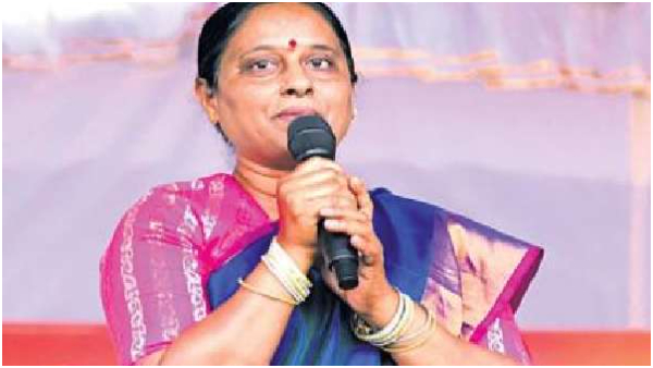 Minister Konda Surekha said good news that women becomes millionaires with welfare schemes
