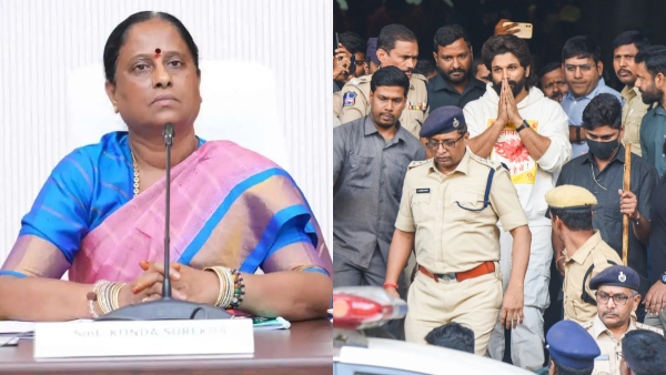 Allu Arjun arrest case Minister Konda Surekha shocking response