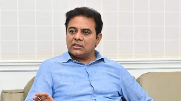 KTR Reveals interesting factors that Chandra Babu planned for Formula car race in Hyderabad