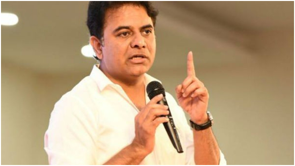 Demolishing houses while people are still there KTR s question to Rahul Gandhi