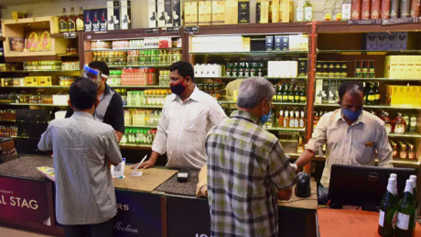 ap government permits to extend liquor shops and bars time on new year