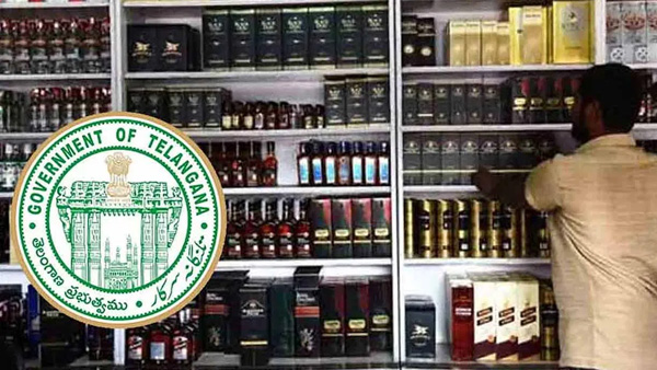 Telangana government good news to drunkards allows wine shops till midnight on dec 31