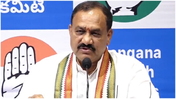 TPCC Chief Mahesh Kumar Goud writes a letter to KCR criticizing the BRS regime TPCC Chief Mahesh Kumar Goud writes a letter to KCR criticizing the BRS regime