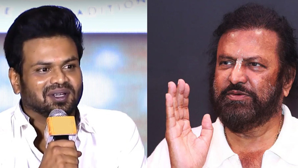 Mohan Babu responds to family dispute announces that he will work on manoj issue