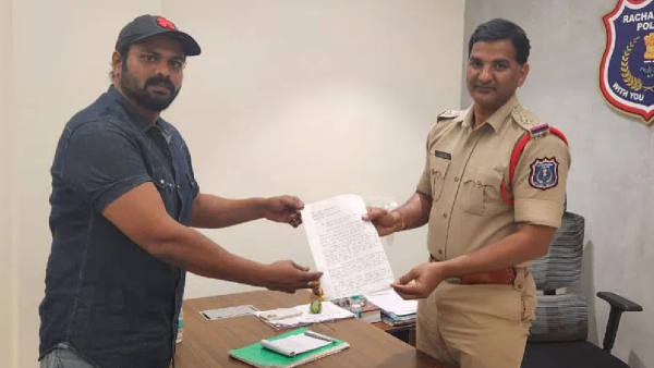 Manchu Manoj questioned by the Rachakonda Police Commissioner