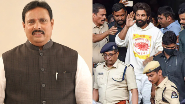 MLA Danam Nagender responds to Allu s arrest