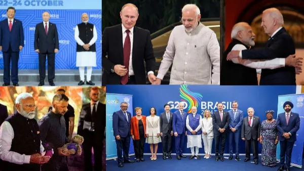 Year Ender 2024 These are the key foreign trips of Prime Minister Modi in 2024