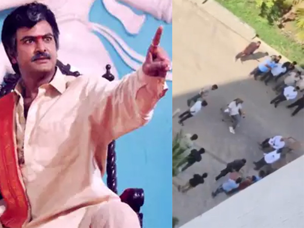A video from Mohan Babu s farmhouse has came out