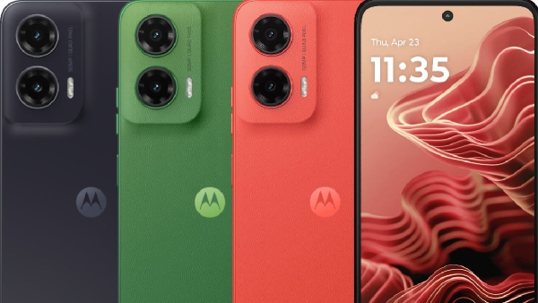Motorola G35 5G smartphone to be available for Rs 9999