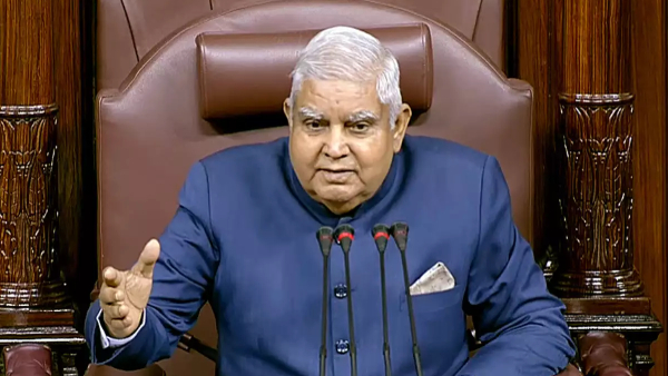 INDIA Bloc submits a no-confidence motion against the Chairman of the Rajya Sabha INDIA Bloc submits a no-confidence motion against the Chairman of the Rajya Sabha