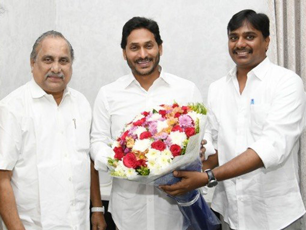 YSRCP leader Mudragada Giri has been appointed as Coordinator for Prathipadu Assembly