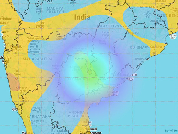 Earthquake of magnitude 5 3 jolts Mulugu of Telangana