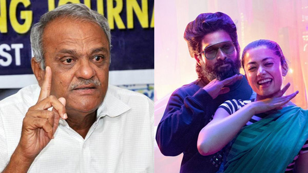 cpi Narayana sensational remarks on pushpa 2 movie rashmika acted against will govt s mistake