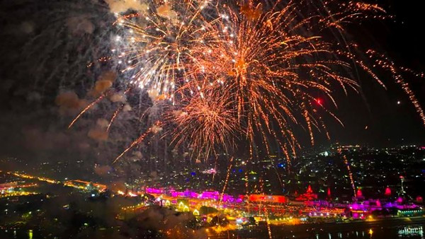 Kiribati is the 1st country to welcome New Year 2025
