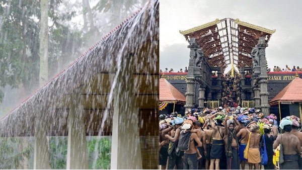 heavy rains in Sabarimala Ban on those places key alert for Ayyappa devotees
