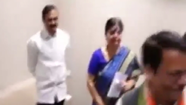 Actor Allu Arjun s father in law Kancharla Chandrasekhar Reddy met with Deepa Das Munshi Actor Allu Arjun s father in law Kancharla Chandrasekhar Reddy met with Deepa Das Munshi