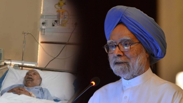 Ex-Indian PM Manmohan Singh admitted to hospital