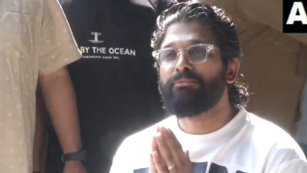 How did Allu Arjun spend the whole night in chanchalguda jail What was he repeatedly asked about