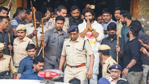 allu arjun s press meet comments behind police notice for inquiry even after taking statement