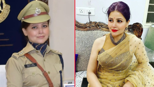Heroine Simala Prasad turned IPS officer