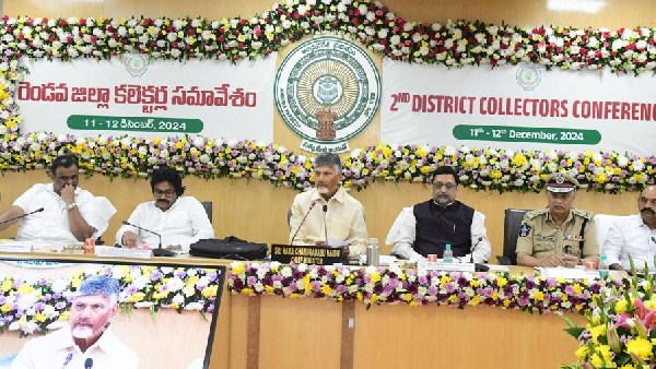 CM Chandra Babu announces over AP Govt MOU with Google to work from Viskaha