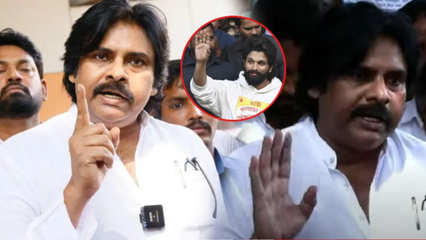 Pawan Kalyan serious on a media reporter