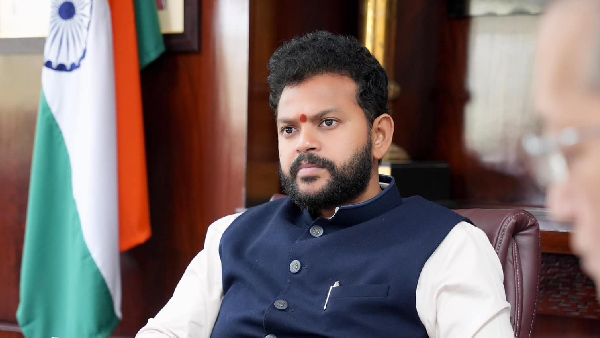 union minister rammohan naidu s close aide cheating harassment to women by the name of jobs