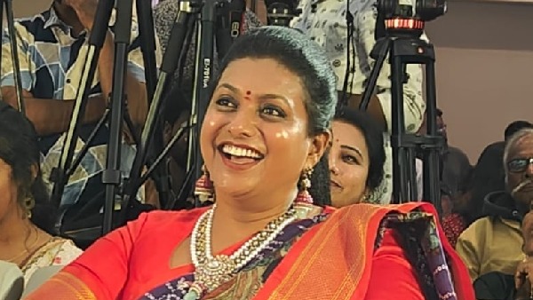 Ex minister Roja sensational comments on chandrababu rule and said they are jagan warriors