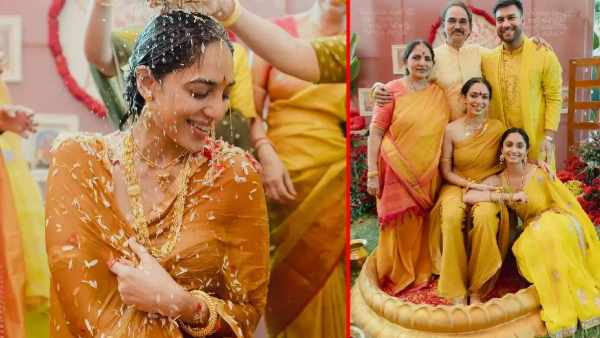 Samantha photos with bride to-be Sobhita Dhulipala
