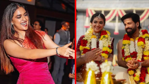 Keerthy Suresh attended movie promotions