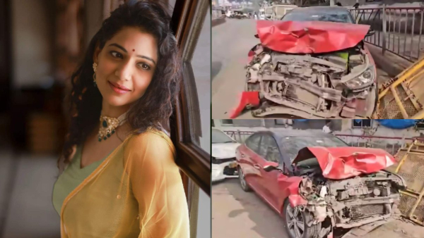 Actress Urmila Kothare met with a car accident