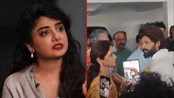 Poonam Kaur sensational post on Allu Arjun s arrest