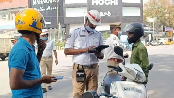Telangana police clarified to pending challans discount rumours