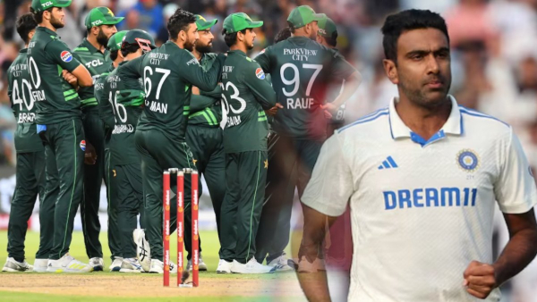 Ravichandran Ashwin has not played a single test match against Pakistan in his career