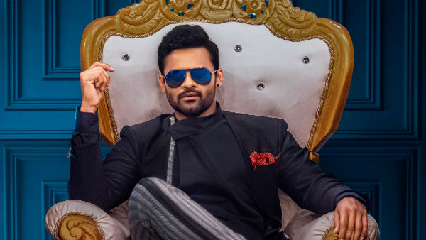 mega hero saidharamtej wishes to pushpa2 team and allu arjun