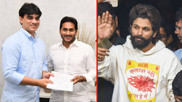Jagan lawyer niranjan reddy is behind Allu Arjun s bail