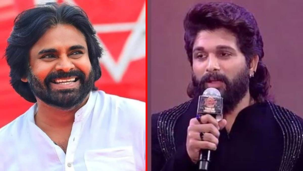 Allu Arjun special tweet on pawan kalyan