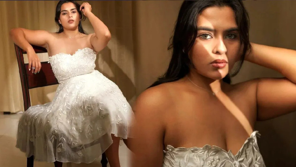 Kavya Kalyanram hot sleeveless photos viral