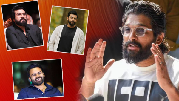 Mega heroes that Allu Arjun does not go to visit after arrest